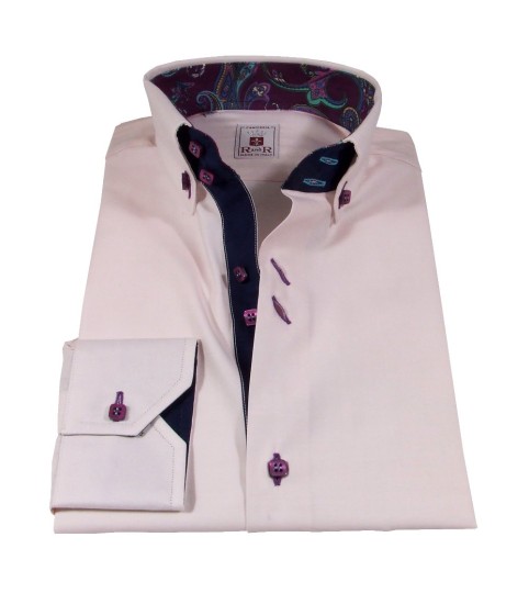 Men's custom shirt MOSCA Roby & Roby