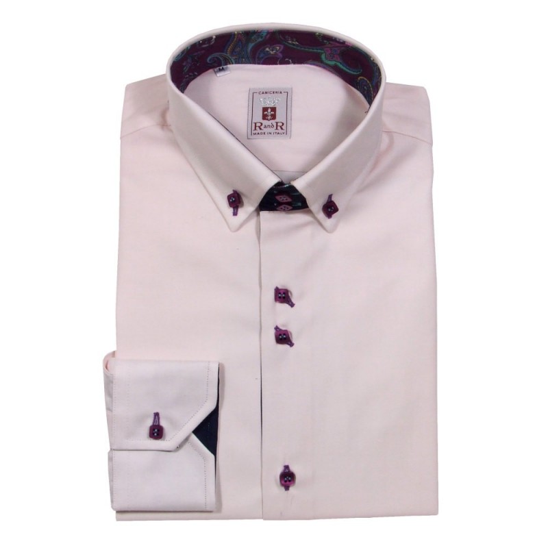 Men's custom shirt MOSCA Roby & Roby