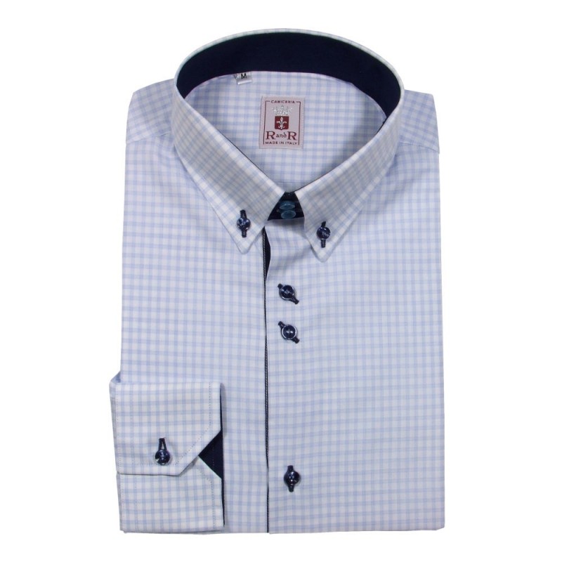 Camicia Uomo DAKAR personalizzata Roby & Roby