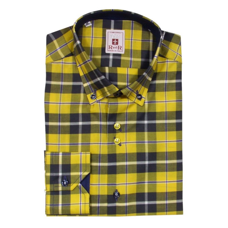 Camicia Uomo CAGLIARI personalizzata Roby & Roby