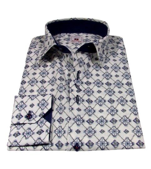 Men's custom shirt FERRARA Roby & Roby