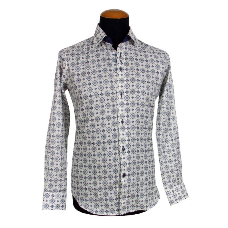 Men's custom shirt FERRARA Roby & Roby