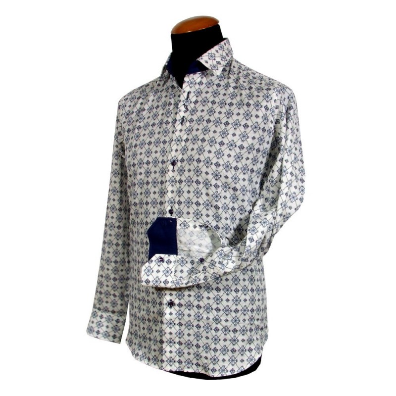 Men's custom shirt FERRARA Roby & Roby