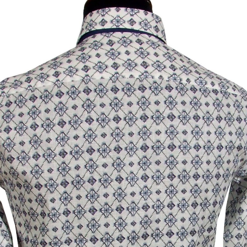 Camicia Uomo FERRARA personalizzata Roby & Roby