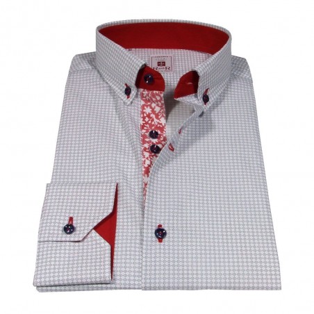 Men's custom shirt SALERNO Roby & Roby