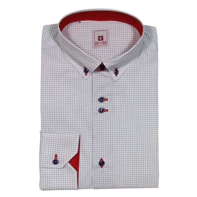 Men's custom shirt SALERNO Roby & Roby