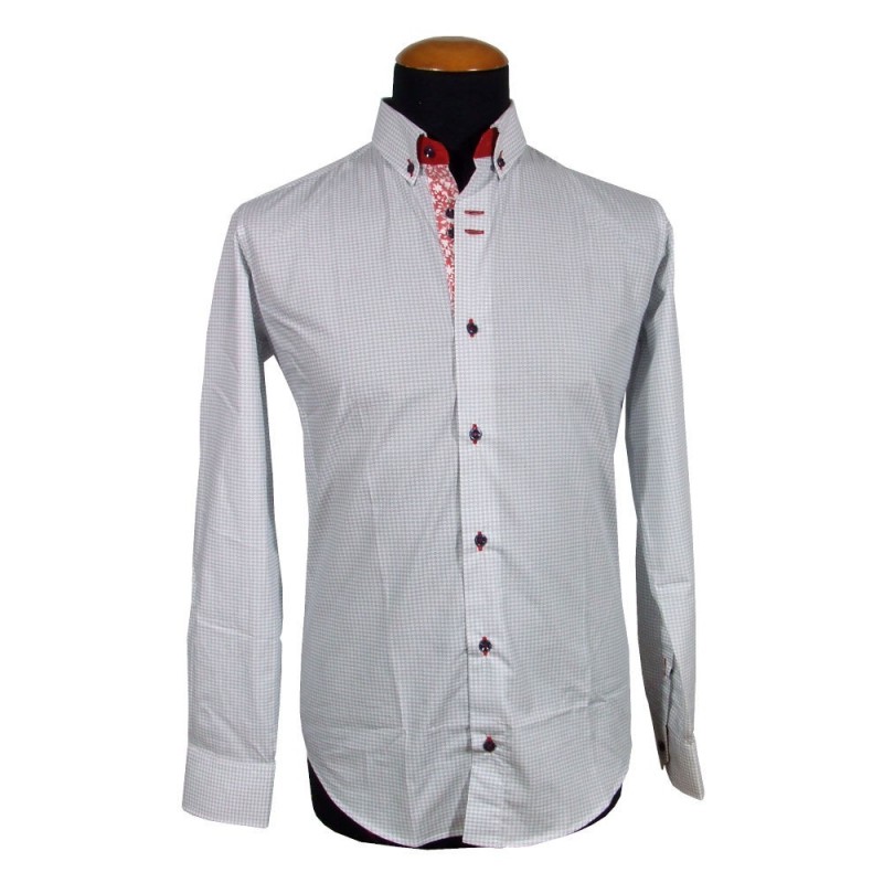 Men's custom shirt SALERNO Roby & Roby