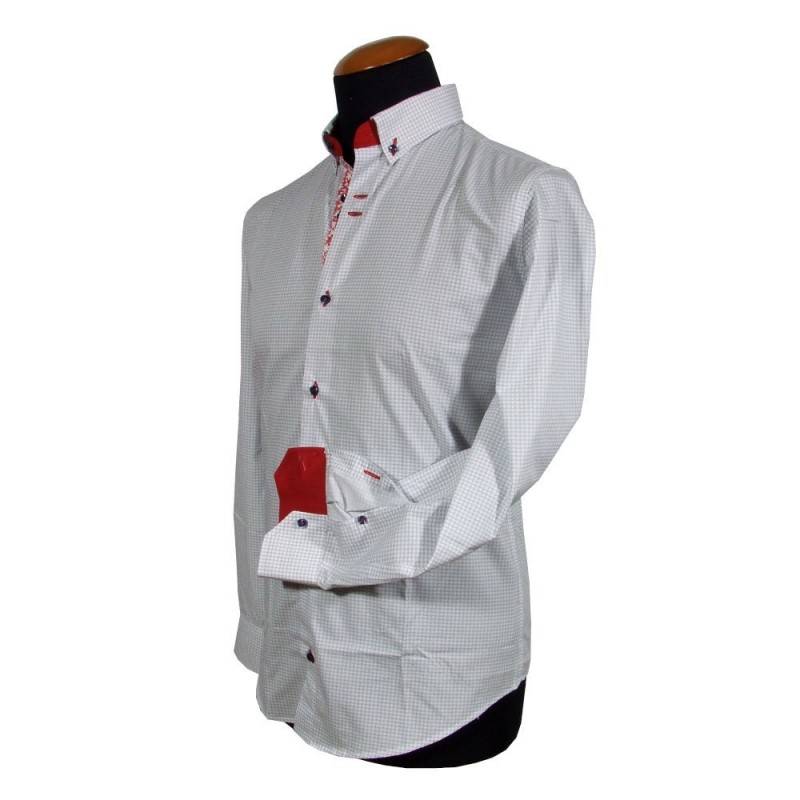 Camicia Uomo SALERNO personalizzata Roby & Roby