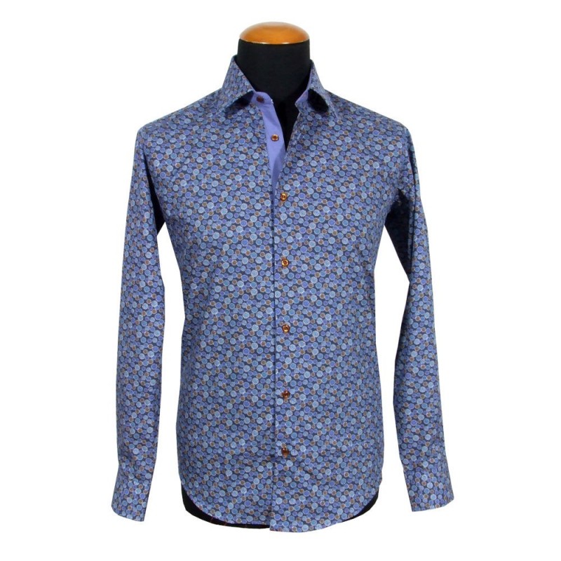 Men's custom shirt SASSARI Roby & Roby