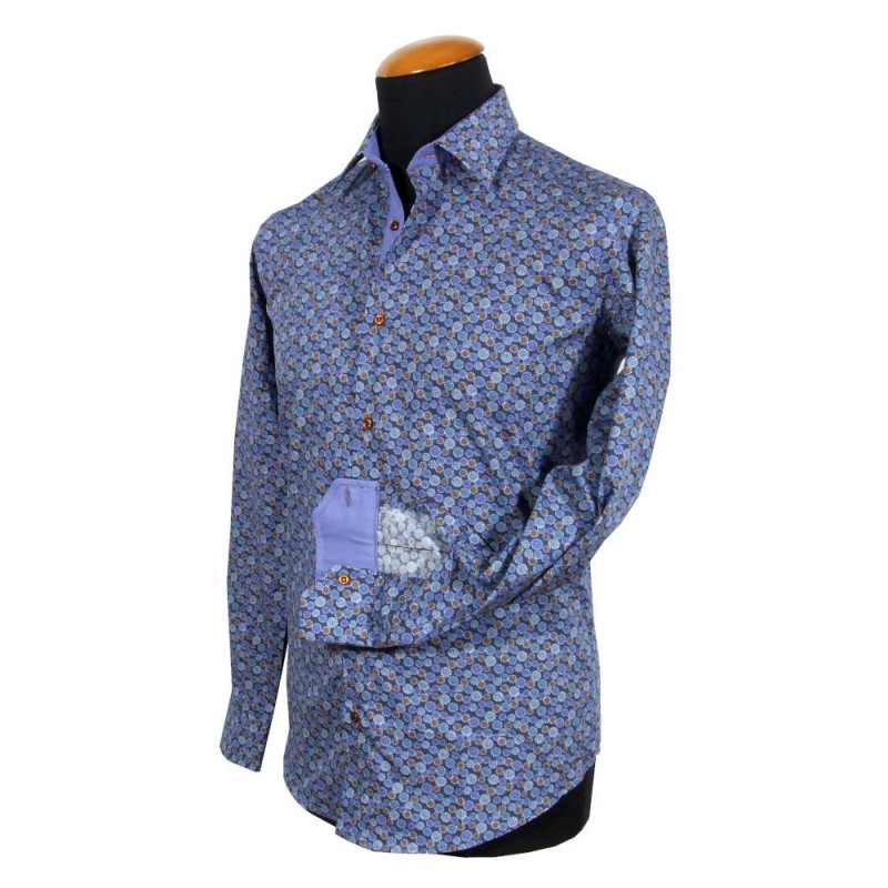 Men's custom shirt SASSARI Roby & Roby