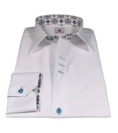 Men's custom shirt UDINE Roby & Roby