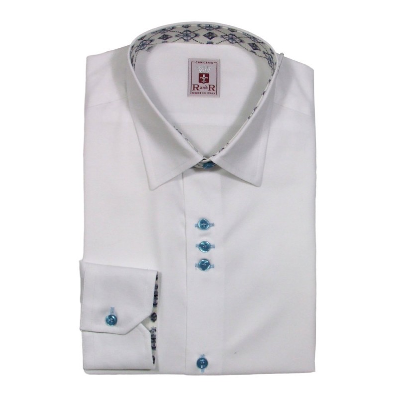 Men's custom shirt UDINE Roby & Roby