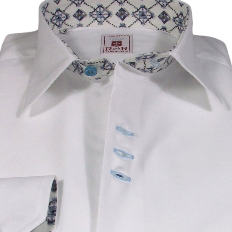 Men's custom shirt UDINE Roby & Roby