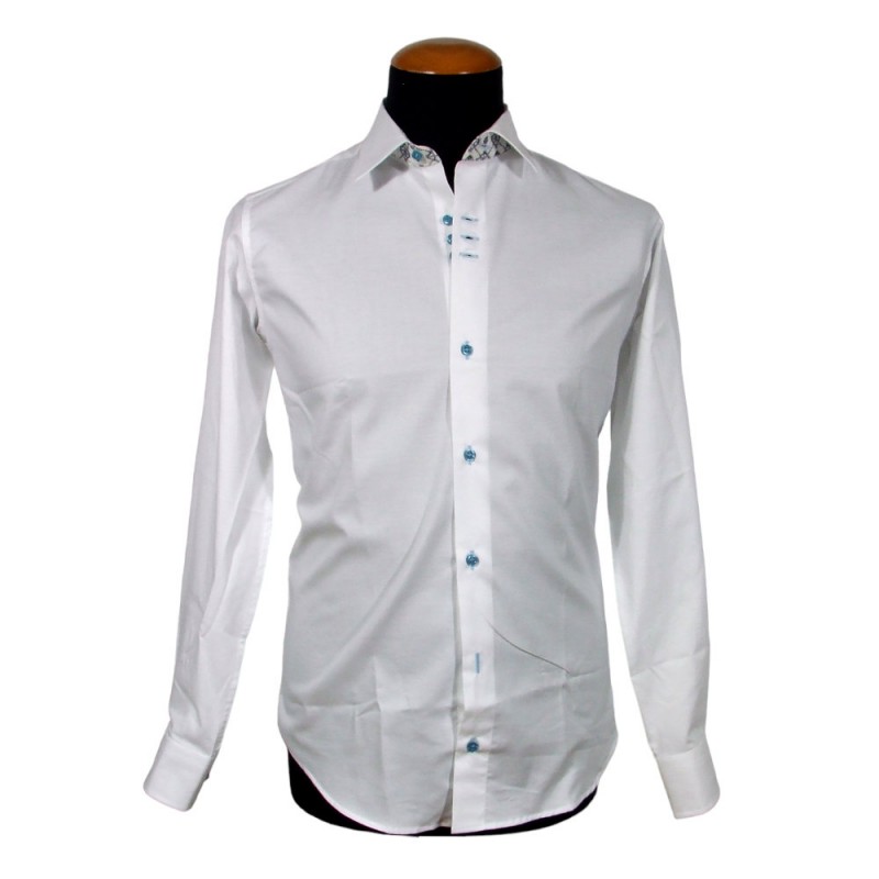 Men's custom shirt UDINE Roby & Roby