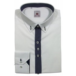 Camicia uomo colletto button-down