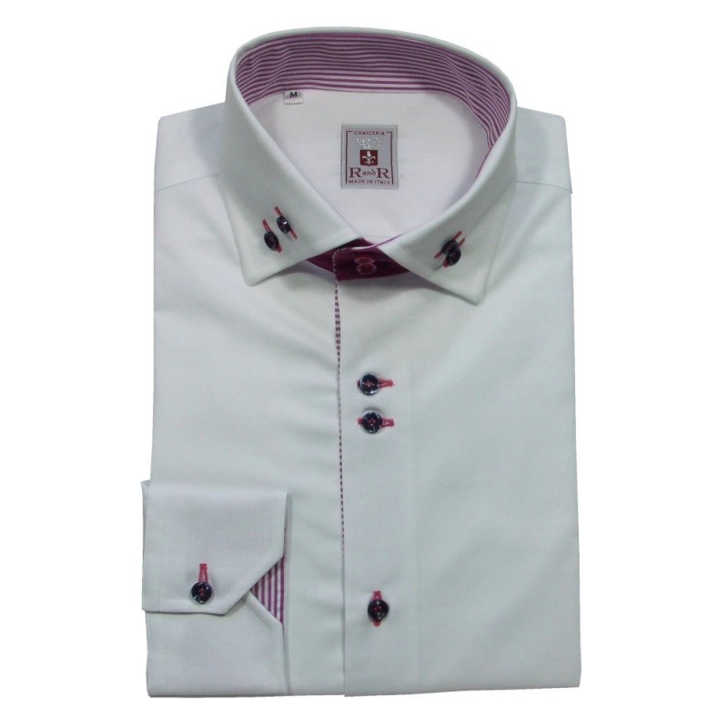 Camicia Uomo ROMA personalizzata Roby & Roby