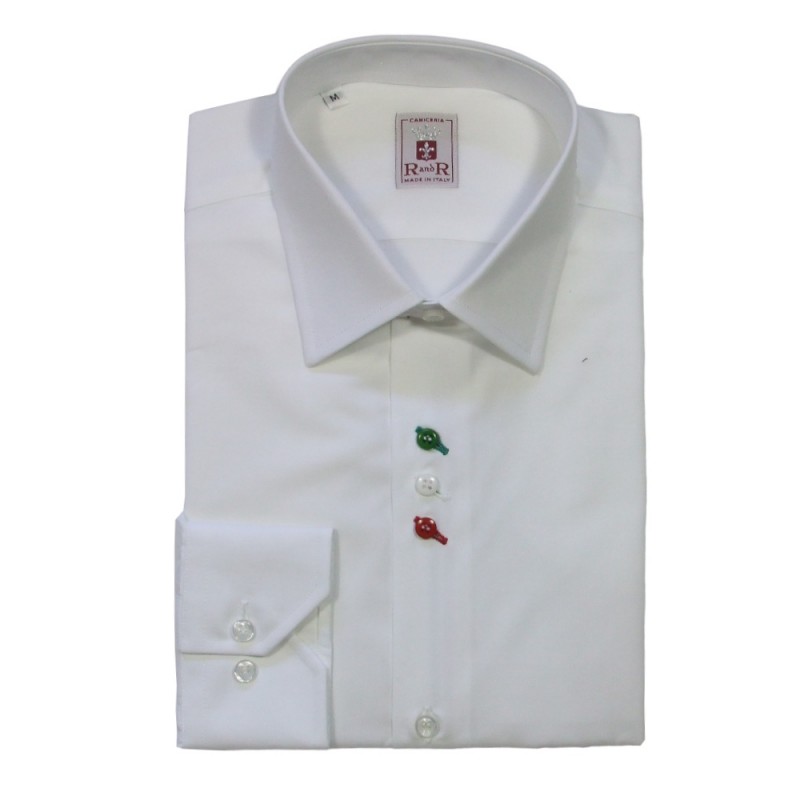 Camicia Uomo FIUMICINO personalizzata Roby & Roby