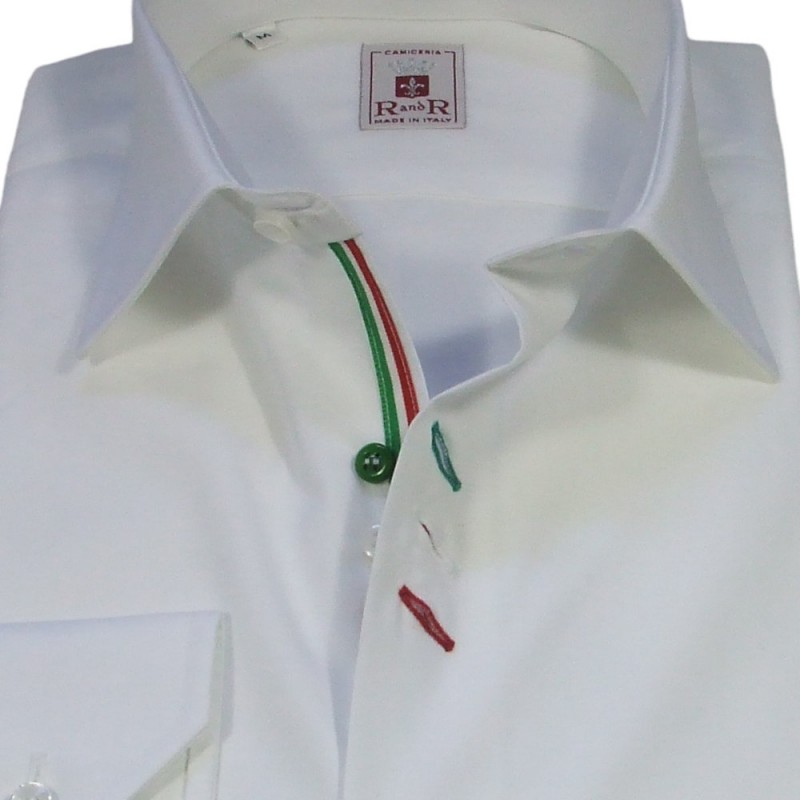 Camicia Uomo FIUMICINO personalizzata Roby & Roby