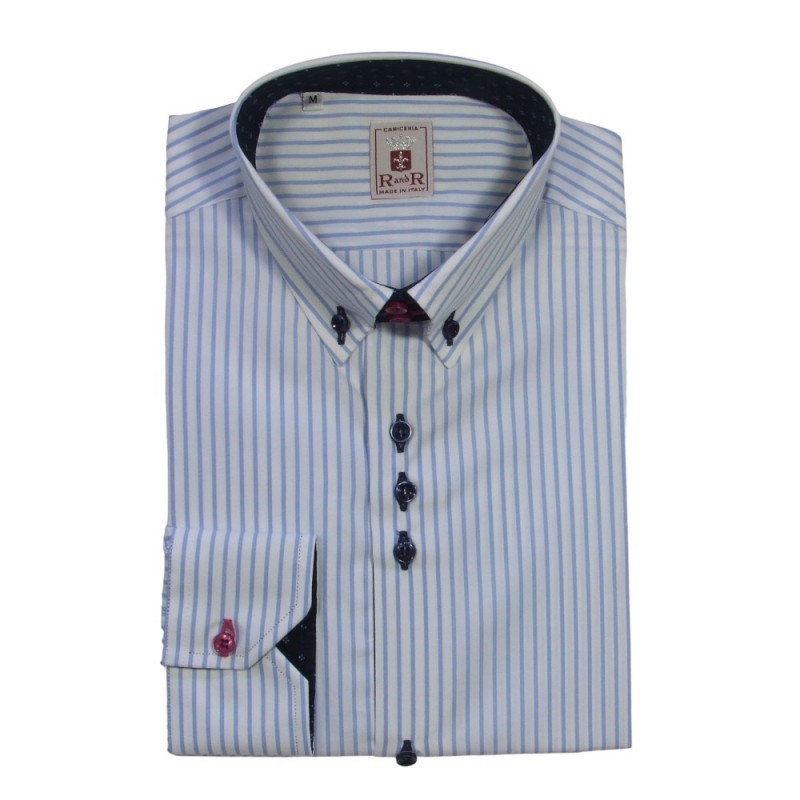 Camicia Uomo SINGAPORE personalizzata Roby & Roby