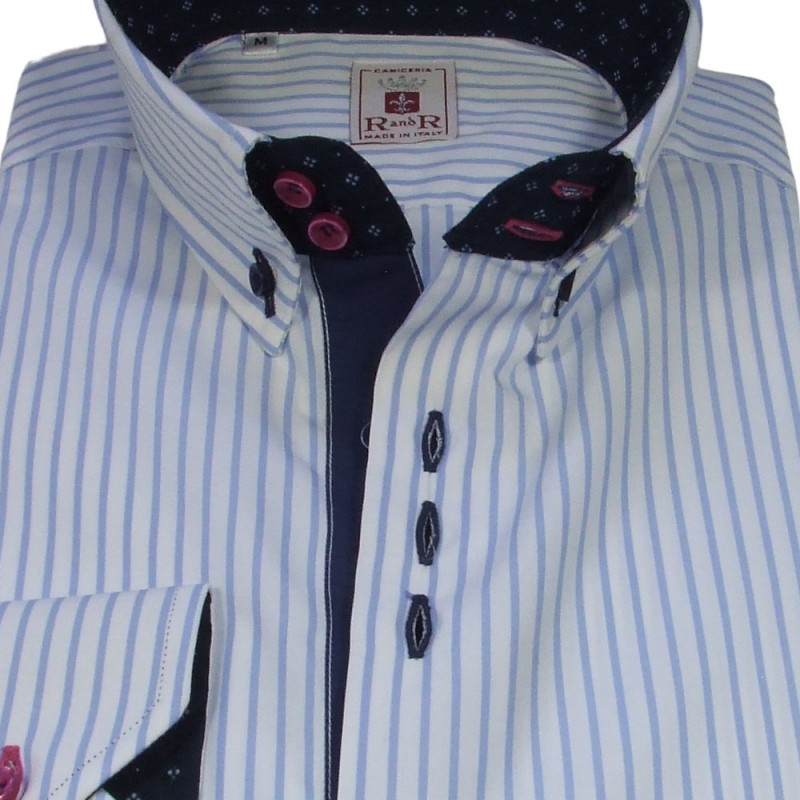 Camicia Uomo SINGAPORE personalizzata Roby & Roby