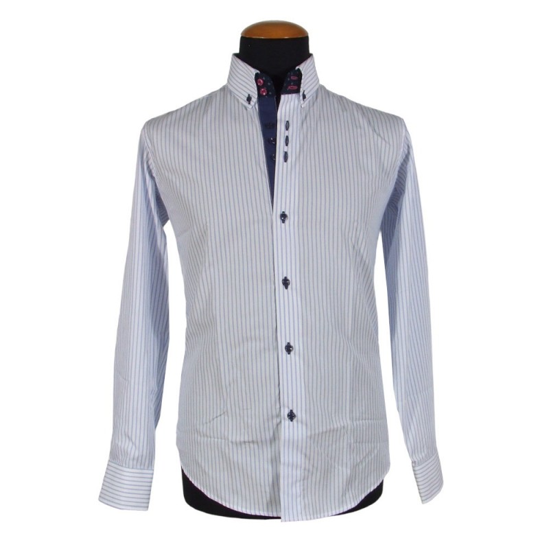 Camicia Uomo SINGAPORE personalizzata Roby & Roby