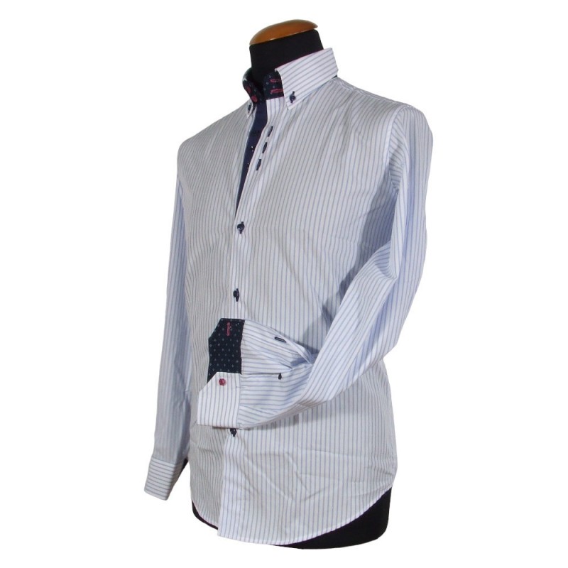 Camicia Uomo SINGAPORE personalizzata Roby & Roby