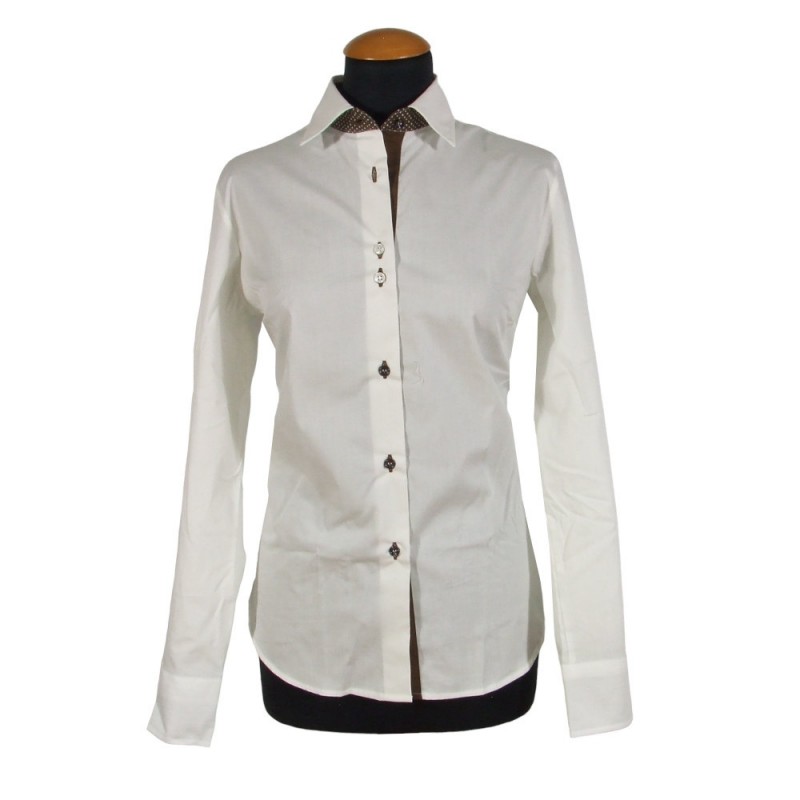 Camicia Donna PAPAVERO Roby & Roby