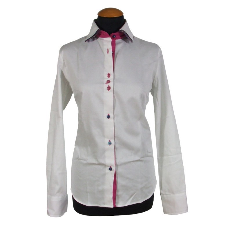 Camicia Donna ROSA Roby & Roby