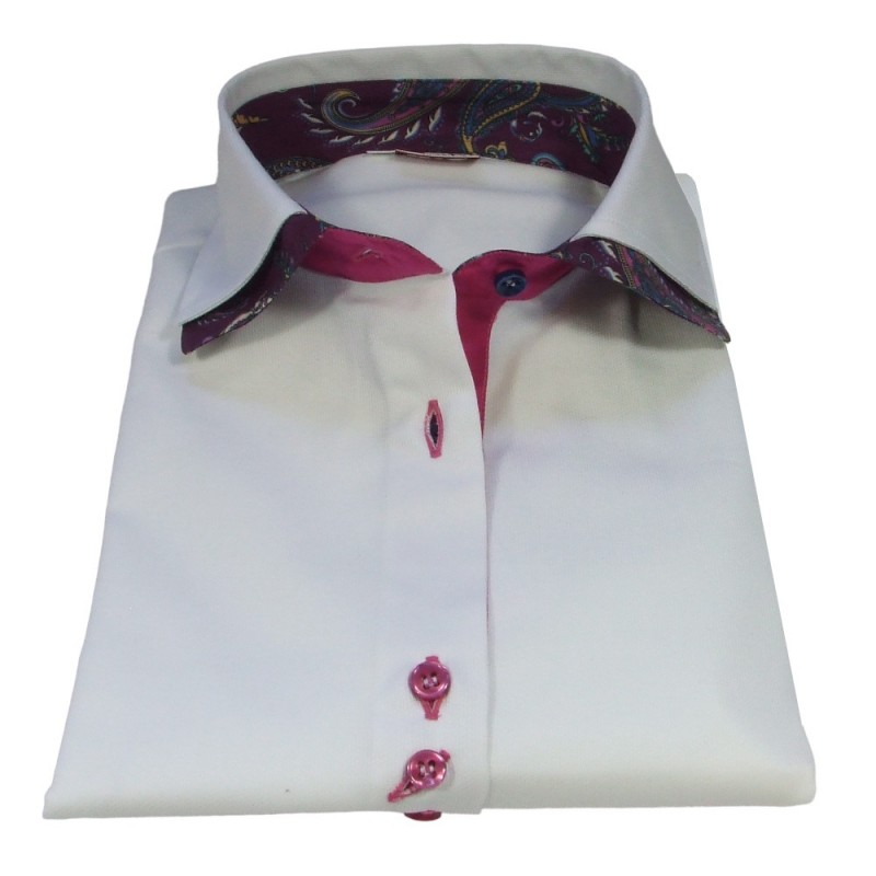 Camicia Donna ROSA Roby & Roby