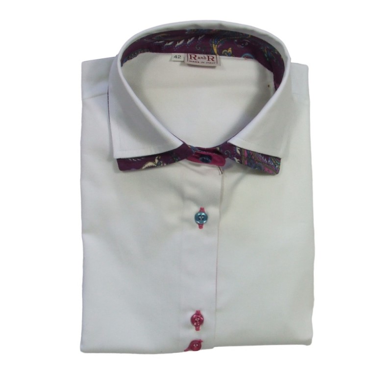 Camicia Donna ROSA Roby & Roby