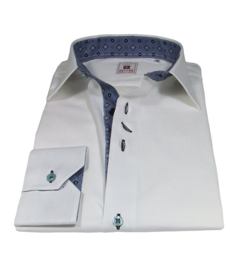 Men's custom shirt CALUSO Roby & Roby