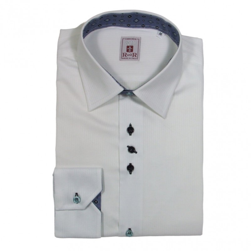 Men's custom shirt CALUSO Roby & Roby