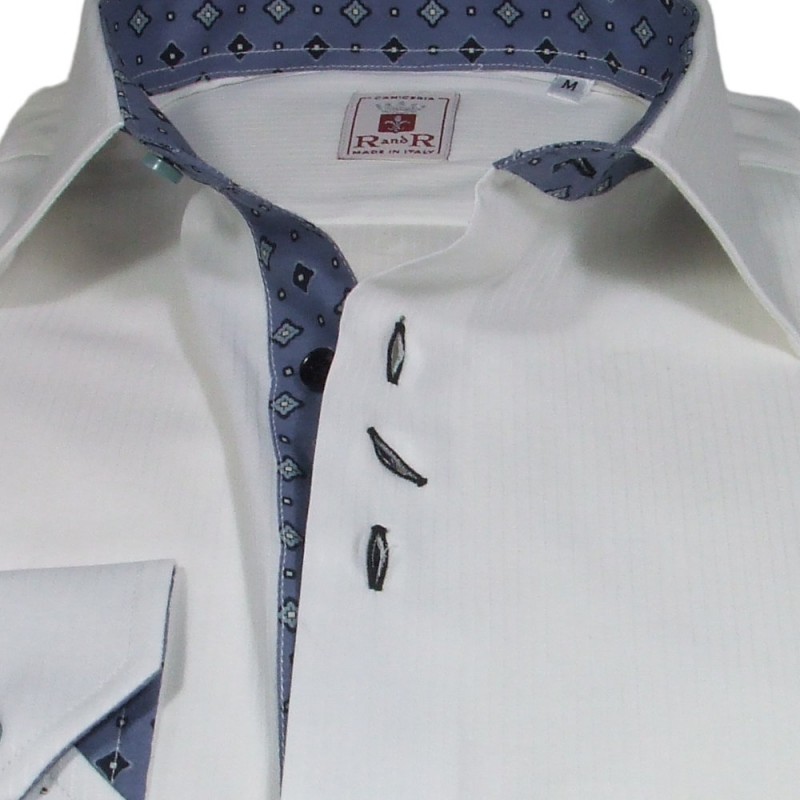 Men's custom shirt CALUSO Roby & Roby