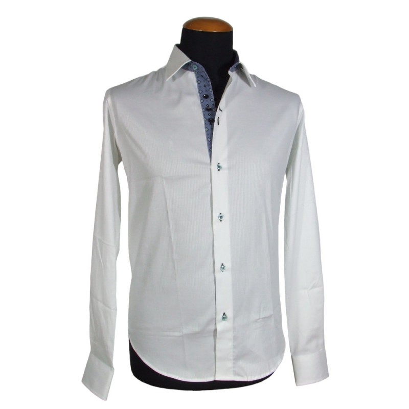 Men's custom shirt CALUSO Roby & Roby