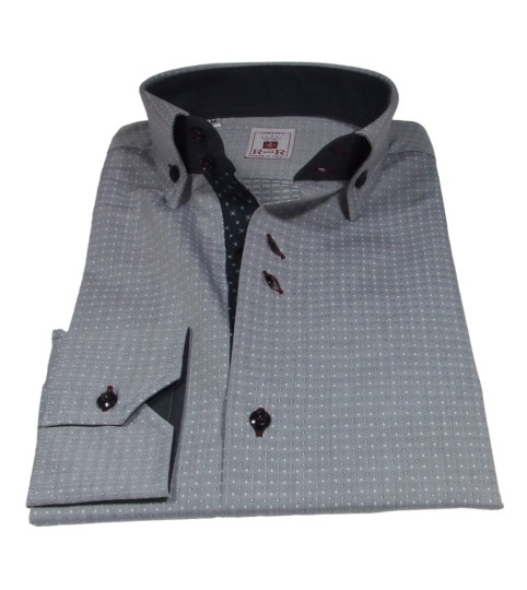 Men's custom shirt CAVOUR Roby & Roby