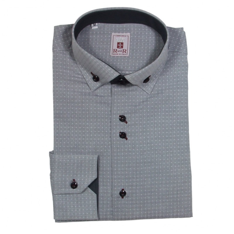 Men's custom shirt CAVOUR Roby & Roby