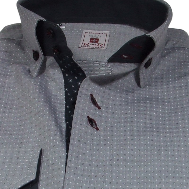 Men's custom shirt CAVOUR Roby & Roby