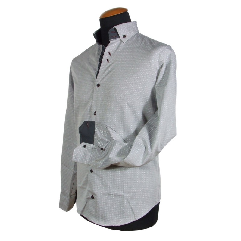 Men's custom shirt CAVOUR Roby & Roby