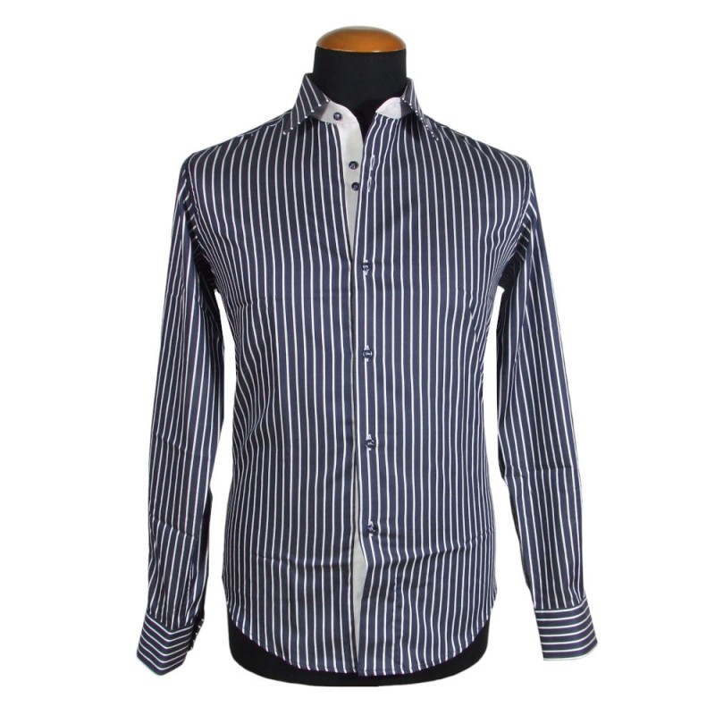 Men's custom shirt VINOVO Roby & Roby