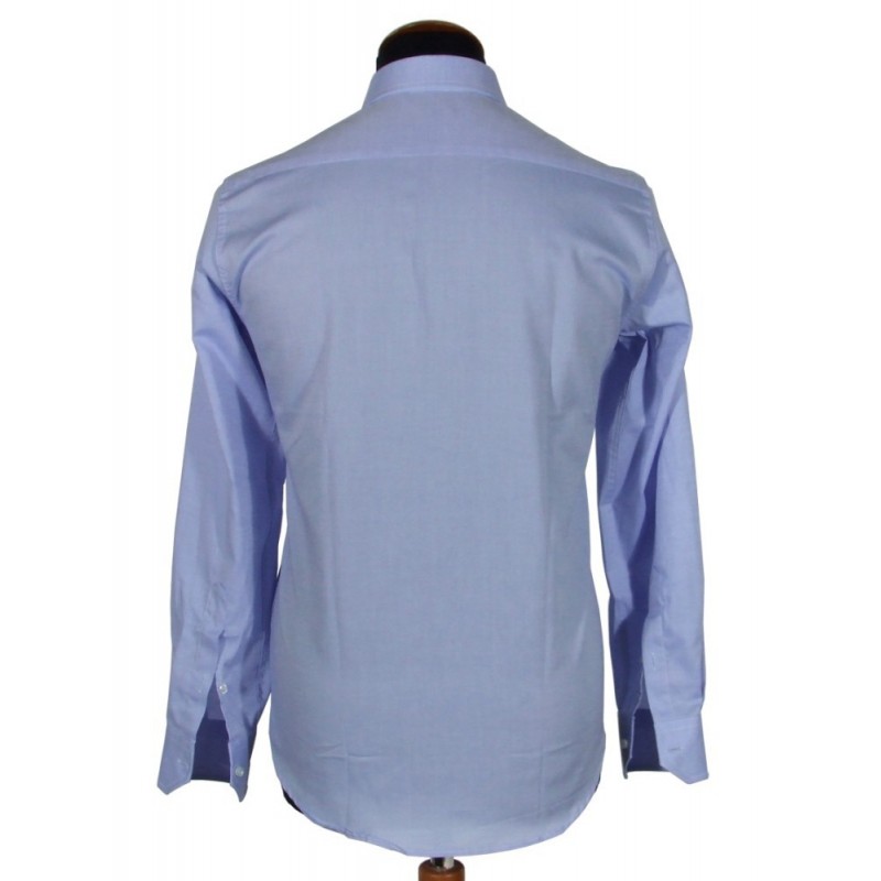 Blue men's shirt