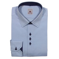italian collar Men's shirt