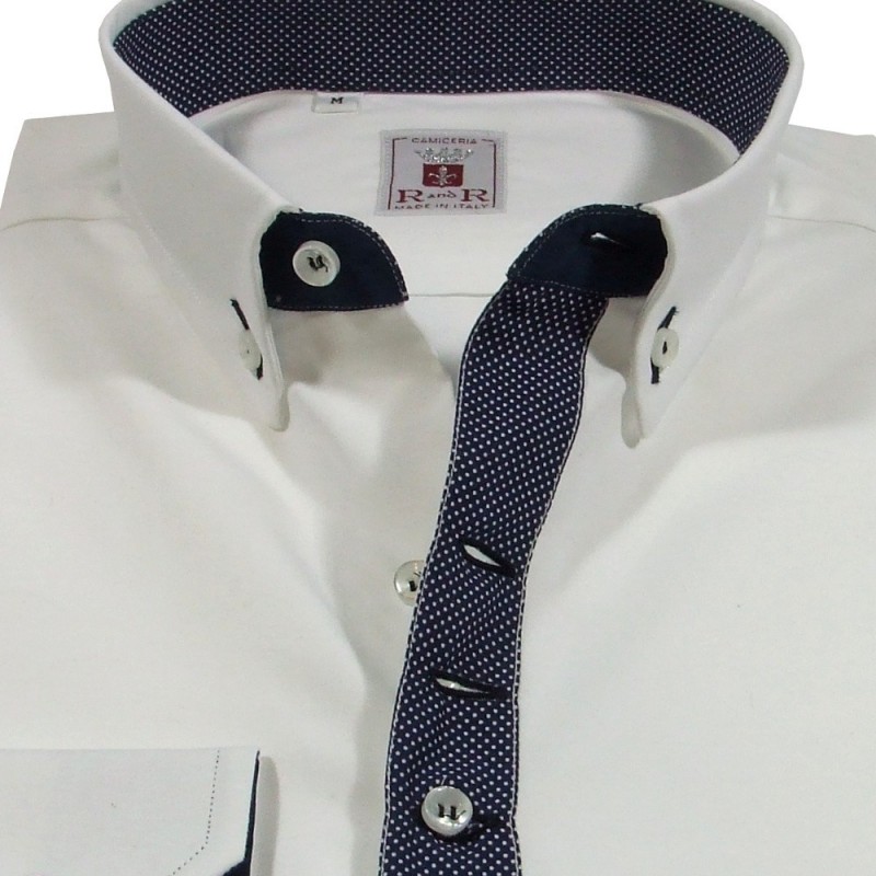 Colletto button-down