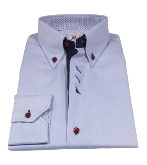 Men's custom shirt FAENZA Roby & Roby