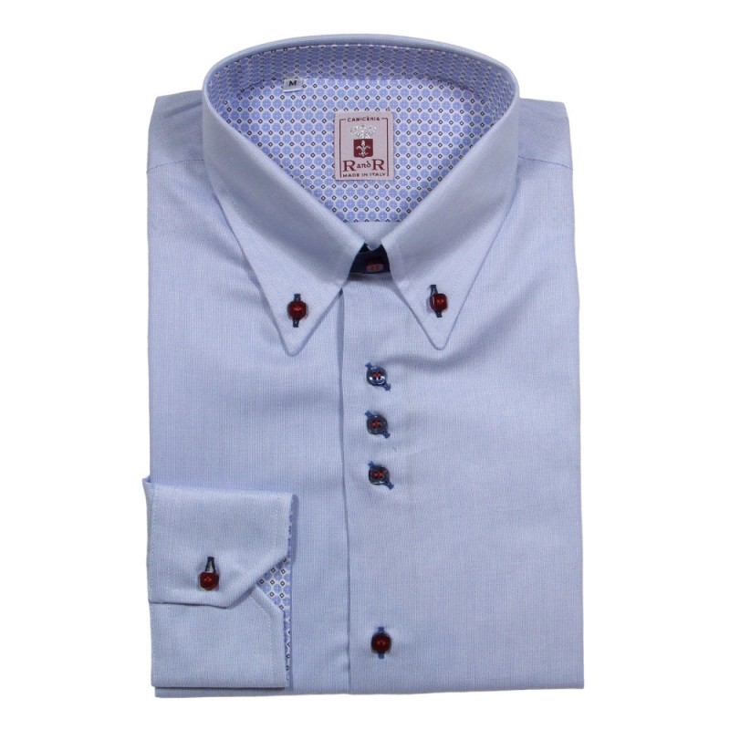 Men's custom shirt FAENZA Roby & Roby