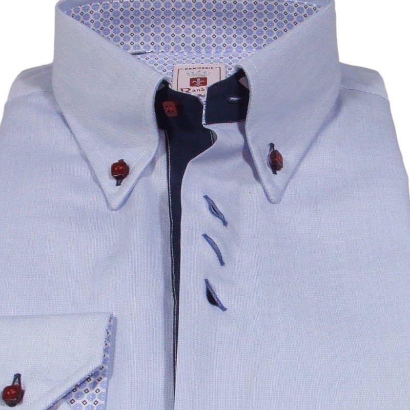 Men's custom shirt FAENZA Roby & Roby