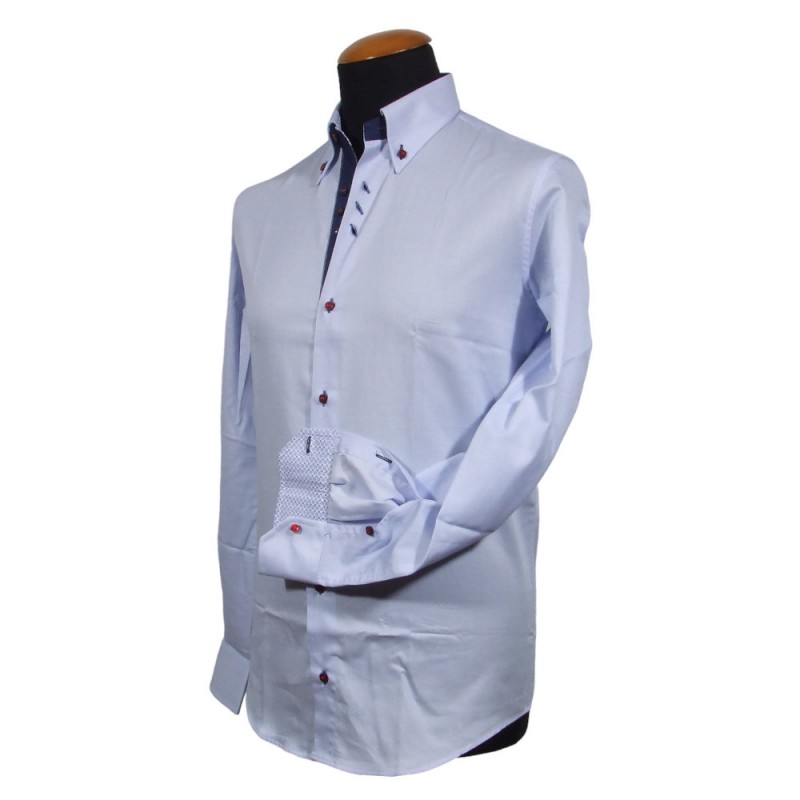 Men's custom shirt FAENZA Roby & Roby