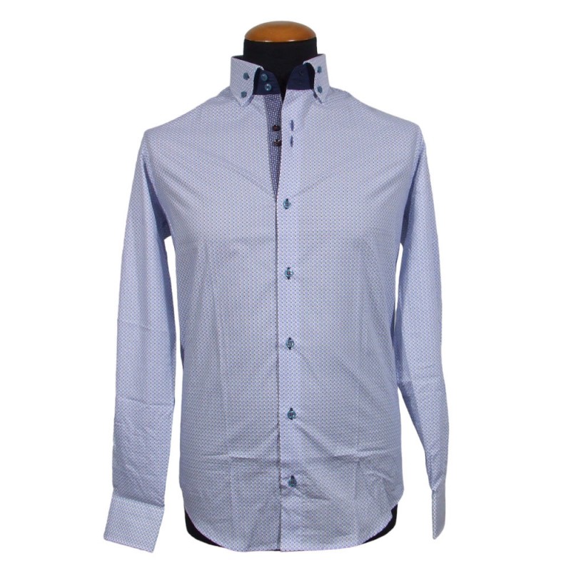 Men's custom shirt PINEROLO Roby & Roby