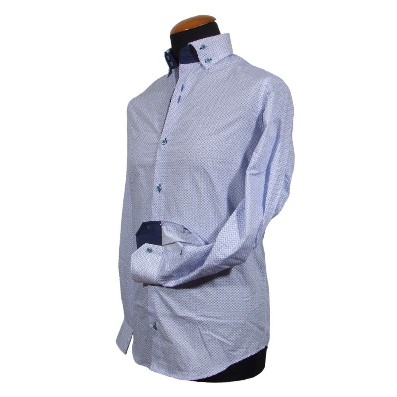 Camicia Uomo PINEROLO personalizzata Roby & Roby