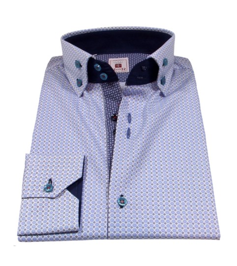 Men's custom shirt PINEROLO Roby & Roby