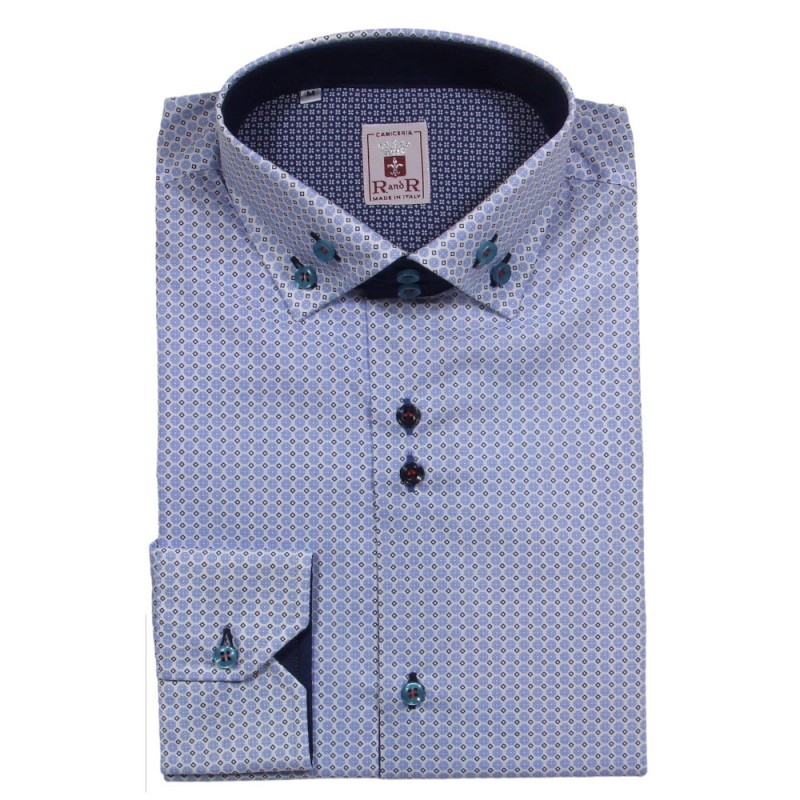 Men's custom shirt PINEROLO Roby & Roby